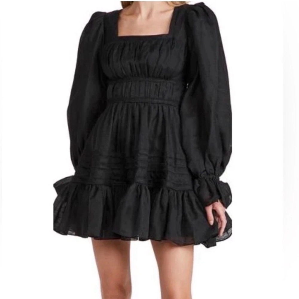 Aje Black Formal Kids Dress